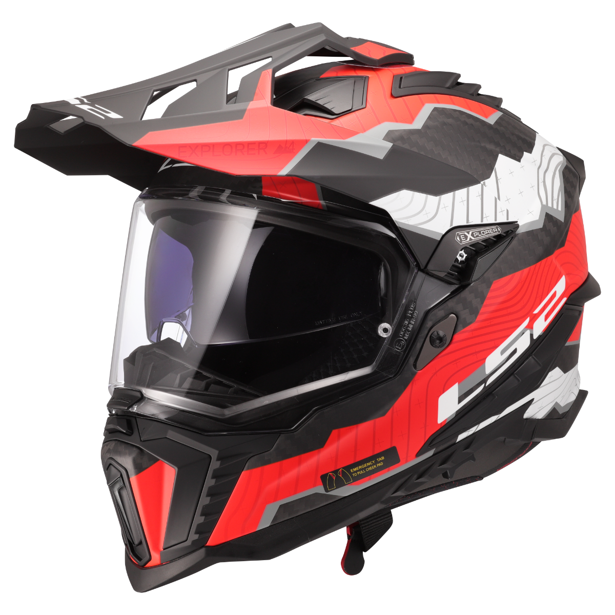 MX701 EXPLORER C TRICK WHITE RED